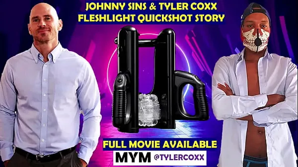 Mostra Lancio di Fleshlight QuickShot (Tyler Coxx e Johnny Sins) MYM TEASER - Incontro di masturbazione su zoom sulla nuova produzione di giocattoli sessuali miei Clip