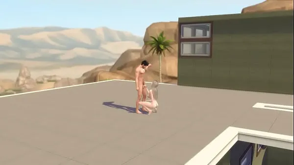 عرض Went up to the roof to get laid مقاطعي