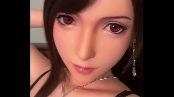 Tunjukkan FF7 Remake Tifa Lockhart Sex Doll Super Realistic Silicone Klip saya