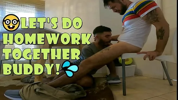 Εμφάνιση Fellow Students Bareback Fuck & Rimming to Relax - Huge Cumshot -With Alex Barcelona των κλιπ μου