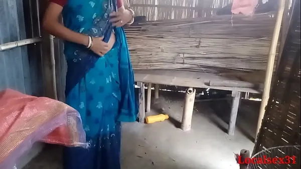 Mostrar Sky Blue Saree Sonali Foda-se no cunhado áudio bengali claro (vídeo oficial de Localsex31 meus clipes