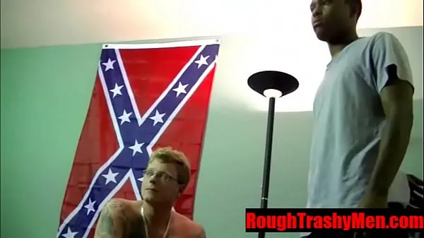 Tampilkan Interracial Gay4pay Redneck fuck Klip saya