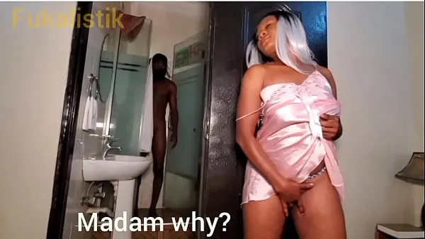 Afficher Une femme mariée en chaleur dans l'État d'Anambra a profité du houseboy BBC et s'est fait étirer la chatte avec une éjaculation (Vidéo complète sur Xvideos Redmes clips