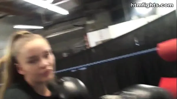 Show New Boxing Women Fight at HTM my Clips