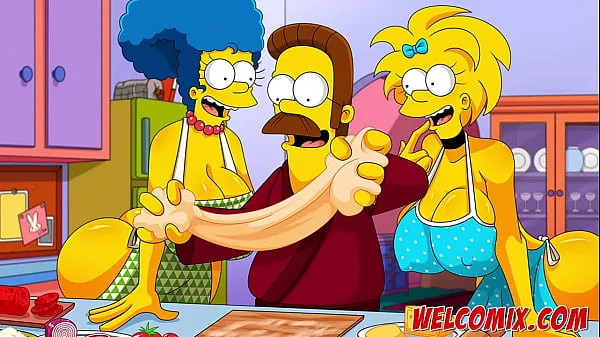 Tampilkan Orgy with hot asses from the Simpsons Klip saya