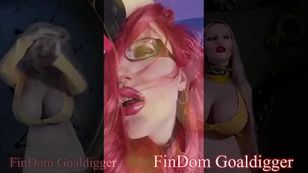 Afficher Branler devant la déesse parfaite - Jessica Rabbit FinDom Goaldiggermes clips