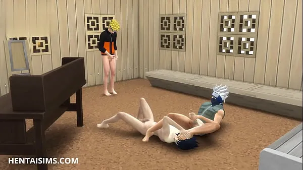 Hiển thị Kakashi and Naruto fucks Sasuke in Hokage's room. Naruto XXX Clip của tôi