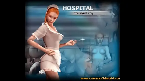 Visa 3D Comic: Hospital mina klipp