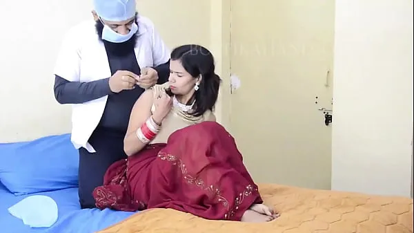 Show Doctor fucks wife pussy on the pretext of full body checkup full HD sex video with clear hindi audio my Clips