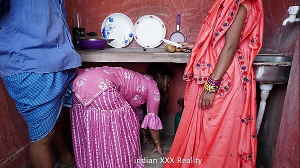 展示我的剪辑Indian step Family in Kitchen XXX in hindi