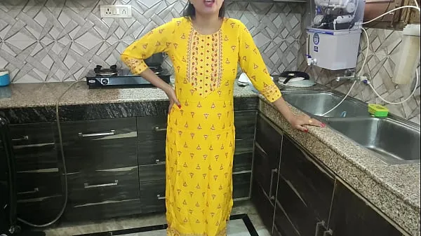 Vis Desi bhabhi was washing dishes in kitchen then her brother in law came and said bhabhi aapka chut chahiye kya dogi hindi audio mine klipp