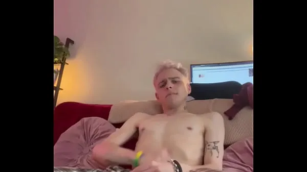 Show Gay twink surprised by cumming my Clips