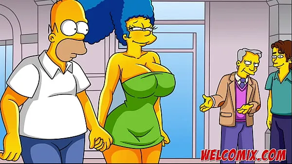 Tunjukkan Famous MILF seducing everyone who passes by! Porn Comic Simpsons Klip saya