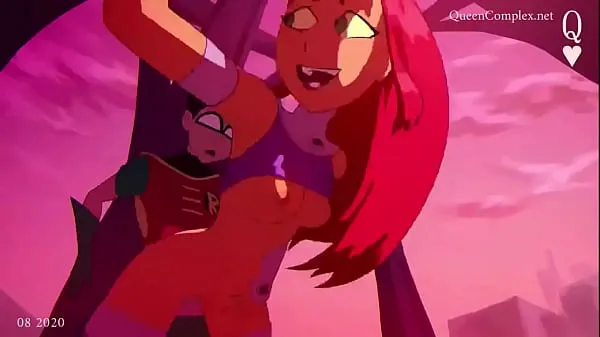 Εμφάνιση Teen Titans Starfire Hentai των κλιπ μου