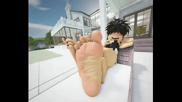 Tampilkan CNP teases her roblox toes Klip saya