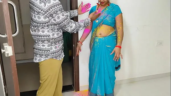 展示我的剪辑Happy Holi Komal Bhabhi, don't color me like this