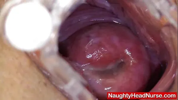 Hiển thị Speculum in a tight madam medic pussy Clip của tôi